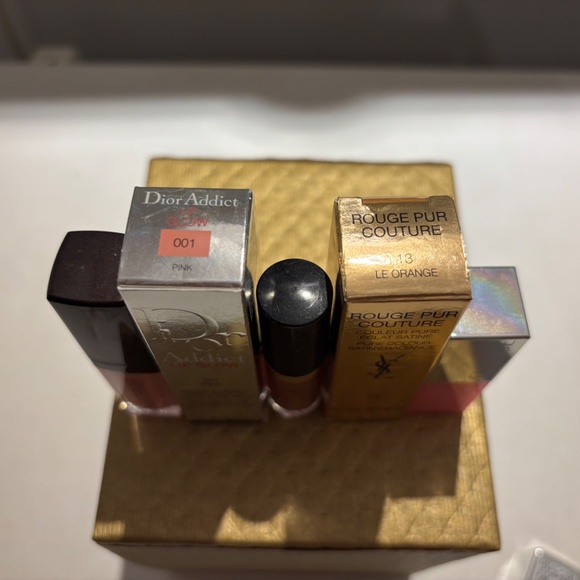 Dior Lip Balm YSL Lipstick x 5 - Picture 4 of 5